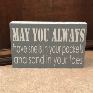 Beachy Decorative Sign 🌊🌞🐠🌴🐬